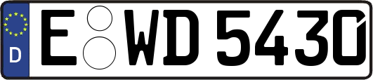 E-WD5430
