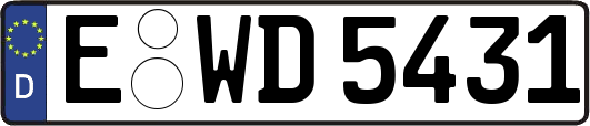 E-WD5431