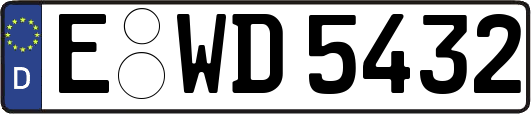 E-WD5432