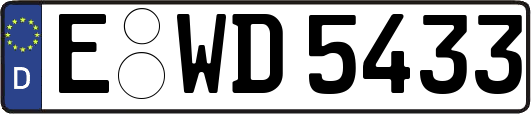 E-WD5433