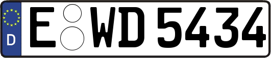 E-WD5434
