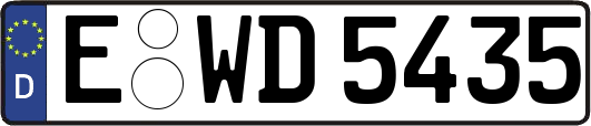 E-WD5435