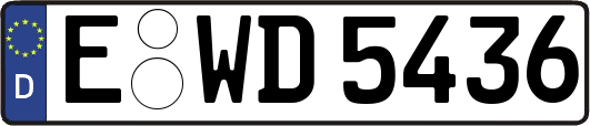 E-WD5436