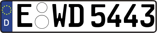 E-WD5443