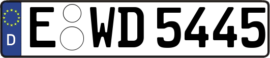 E-WD5445