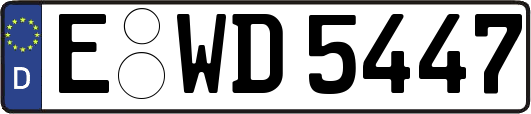 E-WD5447