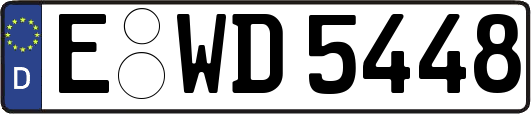 E-WD5448