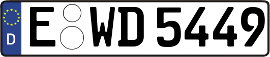 E-WD5449