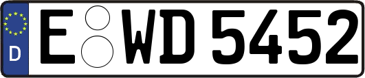 E-WD5452