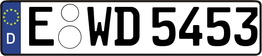 E-WD5453