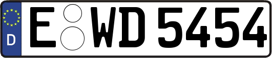 E-WD5454