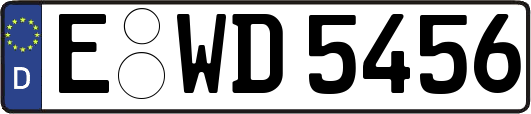 E-WD5456