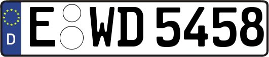 E-WD5458