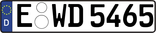 E-WD5465