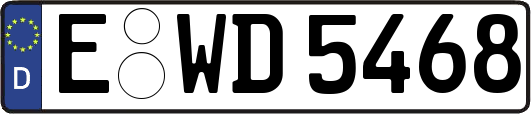 E-WD5468