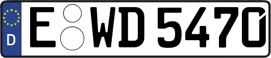 E-WD5470