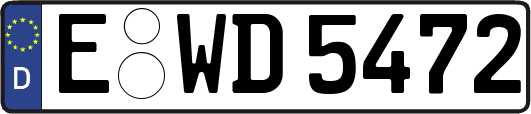 E-WD5472