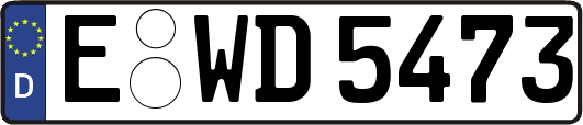 E-WD5473
