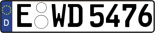 E-WD5476