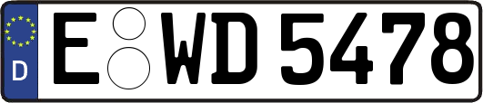 E-WD5478