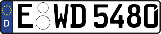 E-WD5480