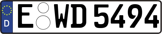 E-WD5494