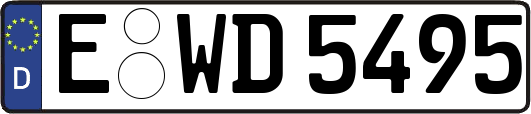 E-WD5495