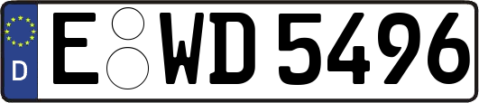 E-WD5496