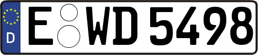 E-WD5498
