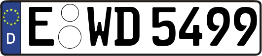 E-WD5499