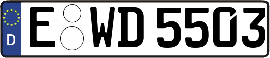 E-WD5503