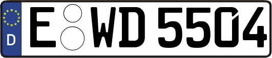 E-WD5504