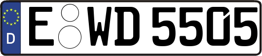 E-WD5505