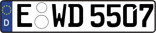 E-WD5507