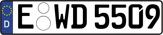 E-WD5509