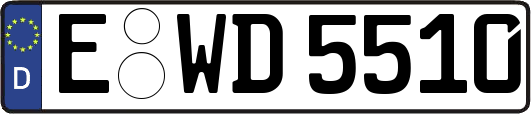 E-WD5510