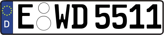 E-WD5511