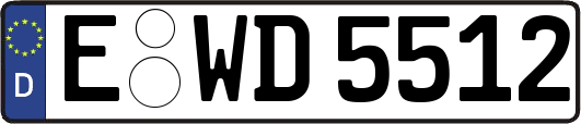 E-WD5512