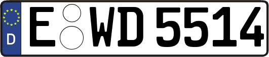 E-WD5514