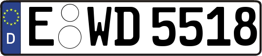 E-WD5518