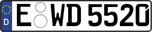 E-WD5520