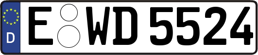 E-WD5524