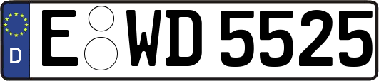 E-WD5525