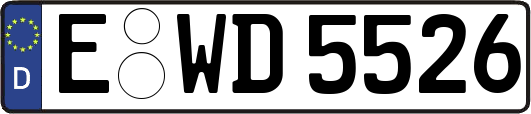 E-WD5526