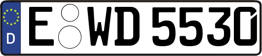 E-WD5530