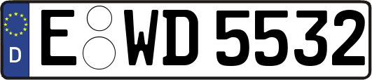 E-WD5532