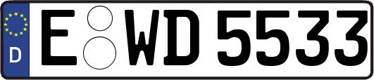 E-WD5533