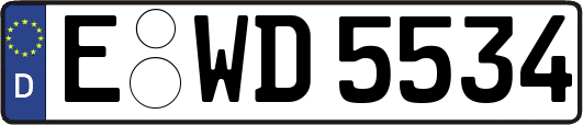 E-WD5534