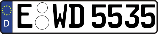E-WD5535
