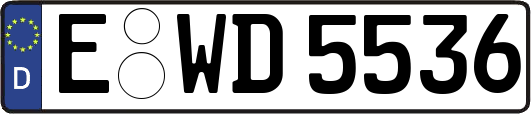 E-WD5536